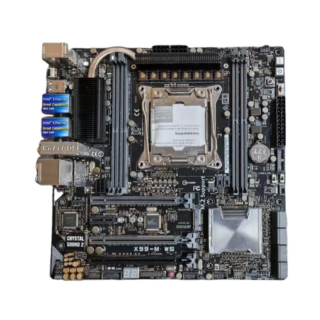 For ASUS Motherboard X99-M WS X99-E WS X99-WS/IPMI X99-E WS/USB3.1