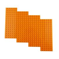 NO.3027 Bloques de construcción de plástico Accesorios a granel Ladrillos de juguete educativo para niños