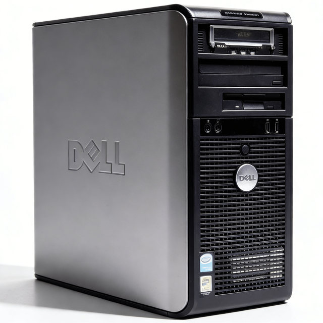 CT - System Computer Tower for Toshiba P/N CRRS-001A 00045-688-633-562