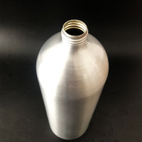 Bouteille d'alcool en aluminium de 500ml bouteille de pulvérisation de désinfectant bouteille de 16oz bouteille de pulvérisation de brouillard en plastique pulvérisateur de pompe fournisseur personnalisé