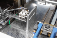 Bloc-notes de reliure à haute vitesse efficace Machine de découpe entièrement automatique à trois couteaux pour ordinateur portable