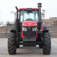 Tracteur agricole de haute qualité 140 ch, tracteur agricole, tracteur Euro 5, tracteur multifonctionnel
