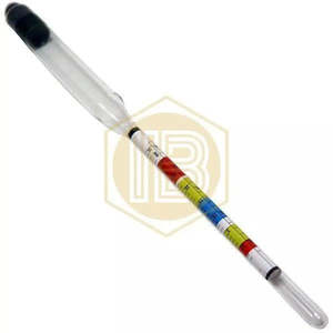 Idrometro a tripla scala per birra e vino - Product Image 4