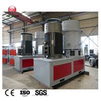 Offre Spéciale PP PE Granulateur Film Plastique Agglomérateur Densificateur Machines Agglomérateur Machine