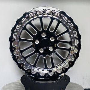 Rines Estilo BELAK de 17 y 18 Pulgadas para Carreras de Drag, 5x112 5x114.3, Rines Forjados Bealdock para BMW, Porsche, Ferrari, <span class=keywords><strong>Lamborghini</strong></span> - Product Image 4