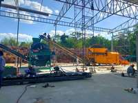 En vente Broyeur de souches Broyeur de bois Machine pour le broyage d'arbres Souches Palettes en Thaïlande