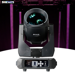 Shehds 350 fase di illuminazione 17r 350w a testa mobile lampadina a fascio di colore alta saturazione ruota supporto Dmx fascio di illuminazione per <span class=keywords><strong>Dj</strong></span> - Product Image 1
