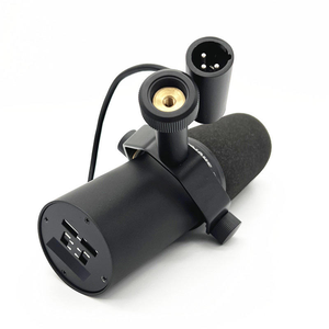 Micrófono de Estudio Cardioide Sm7b Popular, Micrófono Dinámico para Voz, Micrófono de Transmisión <span class=keywords><strong>Sure</strong></span> Shur Micro Sm7b - Product Image 4