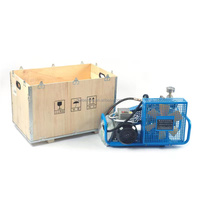 ANBEN FIRE-Compresseur d'air portable de plongée, 100L/min 300Bar, haute pression, Paintball, pompier