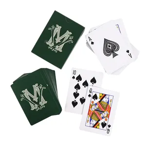 Fabrikant Grappige Volwassen Party Game Card Maken Papieren Speelkaart Op Maat Pokerkaarten Afdrukken