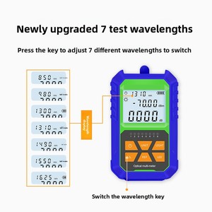 <span class=keywords><strong>Mini</strong></span> 4G ba-trong-một quang Power Meter Tester phổ lithium pin mô hình loại-70 + 6 <span class=keywords><strong>Mini</strong></span> Kỹ Thuật quang học đài phát thanh - Product Image 2