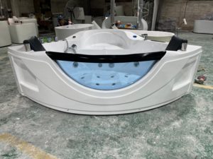 Vasca Idromassaggio Gonfiabile Portatile Extra Large per Esterni, per Relax in Giardino e Casa - Product Image 3