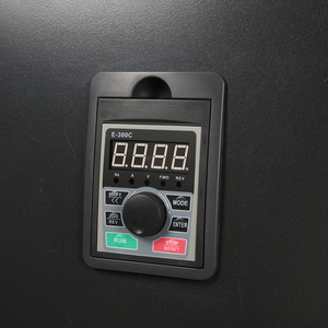 CHZIRI 4KW ตัวแปลงความถี่อุตสาหกรรมแบบสามเฟสควบคุมเฟสเดียว 380V สำหรับงานหนัก VFD Drive - Product Image 1