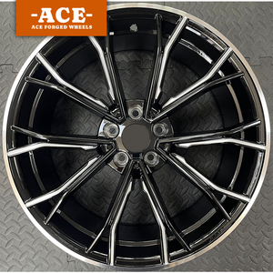 Rines Forjados Personalizados en Color Negro de 18, 19, 20 y 21 Pulgadas, 5x120, 5x114.3 para <span class=keywords><strong>BMW</strong></span> F80, F82, M8, M3, M4, <span class=keywords><strong>M5</strong></span>, X5, Z4, 535, 718M - Product Image 5