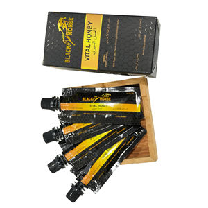 Mel Black Horse Vital com Geleia Real, <span class=keywords><strong>Ginseng</strong></span> e Ervas, 100% Natural - Product Image 3