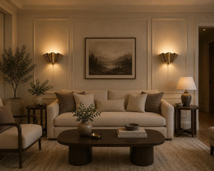 Lampada da Parete Vintage in Ottone Stile Mid-Century Modern, Applique LED in Metallo <span class=keywords><strong>per</strong></span> Comodino, Camera da Letto, Illuminazione Decorativa <span class=keywords><strong>per</strong></span> la Casa - Product Image 5