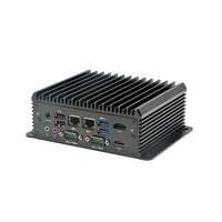 Mini PC Industrial C4350Z-H2 con Procesador I5-10210U de 4 Núcleos y 8 Subprocesos, HDMI2.0, Computadora Personal Industrial Integrada de Escritorio