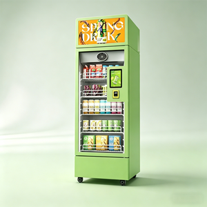 Refrigerador Inteligente con IA FEISHI, Máquina Expendedora Digital, Acepta Monedas, Refrigeración, SDK, Frutas Frescas, Verduras, Ensaladas, 1 Año de Garantía - Product Image 1