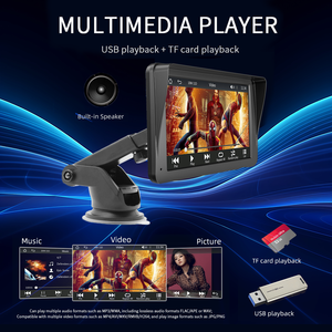 Sistema de Navegação Multimídia Portátil com Tela Touch de 7 Polegadas, Wireless Carplay e Android Auto - Product Image 6