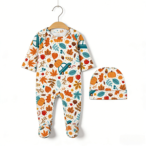 Gigoteuse personnalisée pour bébé, <span class=keywords><strong>robe</strong></span> <span class=keywords><strong>de</strong></span> nuit nouée pour nourrisson, sac <span class=keywords><strong>de</strong></span> couchage pour nouveau-né, vêtements <span class=keywords><strong>de</strong></span> nuit pour bébé avec impression personnalisée, gigoteuse OEM ODM pour bébé - Product Image 2