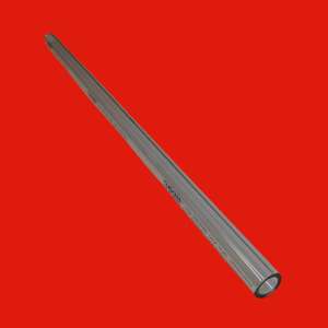 Vidrio ORIGINAL SUPPLY <span class=keywords><strong>DURAN</strong></span> para Medidor de Alto Voltaje, 16 L X 0.61 MM DIÁMETRO EXTERIOR X 0.40 MM DIÁMETRO INTERIOR, DOBLE RESISTENCIA. - Product Image 1