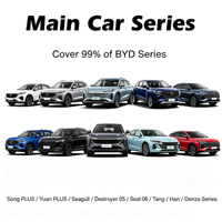 Pièces détachées automobiles Byd, accessoires de carrosserie, pare-chocs, ensemble de phares pour BYD Dolphin Yuan Song Plus DMI EV Destroyer E2