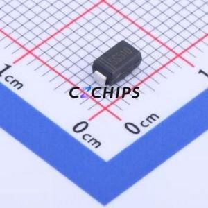 Diode Schottky SS510A SMA (DO-214AC) neuve et originale, fournisseur de composants électroniques en gros et service BOM - Product Image 1