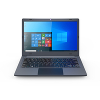 Vente en gros tout nouveau portable mince 11.6 pouces Intel N4000 Dual Core 8GB RAM 1TB SSD IPS 1366x768 Win10/11 étudiant prise US/UK