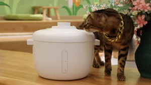 Contenedor de Almacenamiento de Alimentos para Mascotas al Vacío de Gran Capacidad de 14L, Hermético y a Prueba de Humedad, Cubo de Almacenamiento de Alimentos para Perros y Gatos - Product Image 5