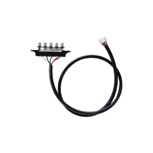 4A nhà bếp mui xe hiệu quả đáng tin cậy 5 nút 4 Khóa liên động 1 thiết lập lại 1 chốt nhựa đàn piano loại bàn phím 250V - Product Image 4