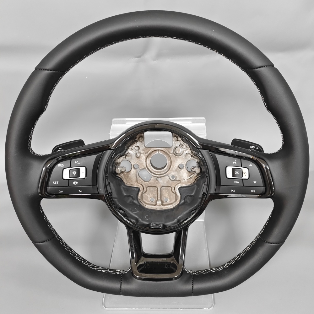 Custom Upgrade Steering Wheel (Volkswagen Fitment), photo 3