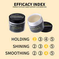 Booster les bords Best for de marque privée pour le contrôle des bords Cire capillaire 4C à fixation douce personnalisée Gel de tressage à l'huile d'olive Crème végétalienne pour femmes
