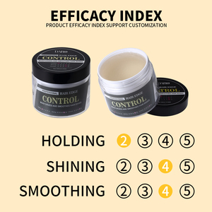 <span class=keywords><strong>Booster</strong></span> les bords Best for de marque privée pour le contrôle des bords Cire capillaire 4C à fixation douce personnalisée <span class=keywords><strong>Gel</strong></span> de tressage à l'huile d'olive Crème végétalienne pour femmes - Product Image 2