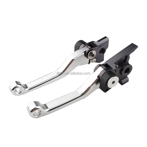 Palanca de Embrague y Freno de Motocross para 250SX-F/350SX-F/450SX-F/505SX-F Dirt <span class=keywords><strong>Pit</strong></span> <span class=keywords><strong>Bike</strong></span>, Manijas Pivotantes de Aluminio - Product Image 2