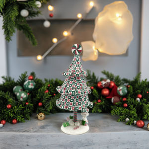 Árbol de Navidad verde con Santa Claus, gran oferta - Product Image 2