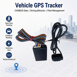 Traceur GPS 4G Cat M1 NB2 CAN Bus GT06 JT808 avec capteur de porte BLE TPMS <span class=keywords><strong>Traccar</strong></span> Géofence Unité de gestion de flotte - Product Image 1