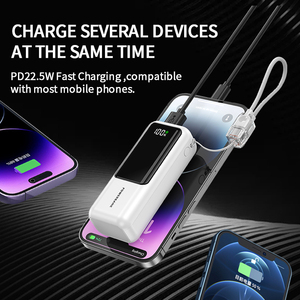 Banques d'alimentation à charge rapide PD haute capacité 20000mAh <span class=keywords><strong>Mini</strong></span> banque d'alimentation <span class=keywords><strong>10000mAh</strong></span> pour téléphone - Product Image 5