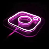 Lumière de nuit LED en acrylique personnalisée, logo néon décoratif pour bar, mariage, chambre, restaurant, enseigne murale, produit électronique