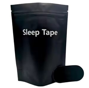 Eliminación sin dolor de aroma personalizado Tiras para dormir Cinta bucal Tiras nasales para ronquidos de fuerza extra para respirar - Product Image 1