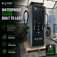 Conception modulaire évolutible, chargeur rapide DC de 60 kW à 480 kW, station de recharge pour véhicules électriques tout-en-un, prix d'usine