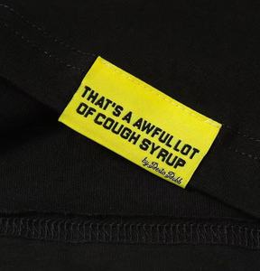 Itu adalah Kaos Oversize Pria Berkualitas Tinggi 100% Katun dengan Pola Karakter yang Dicetak Desain Karakter SIRUP TERCURAH YANG BANYAK - Product Image 6