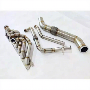 Colector de Escape de Acero Inoxidable de Alto Rendimiento Ecnal, Antióxido, para Motor G20 <span class=keywords><strong>G42</strong></span> Supra A90 B58, Mejora de Turbo - Product Image 6