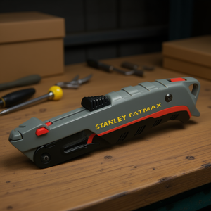 มีดเซฟตี้ Stanley Fatmax ใบมีดหดได้ สำหรับงานหนัก ใช้ในอุตสาหกรรม - Product Image 3