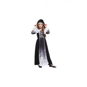 Disfraz de Esqueleto para Niñas de Halloween en Stock, Atuendo de Calavera Aterrador con Vestidos y Trajes para Actuaciones de Mascarada - Product Image 2