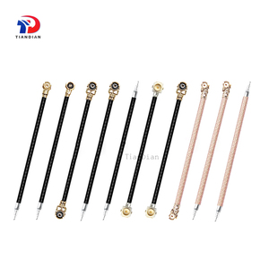 <span class=keywords><strong>Cable</strong></span> Coaxial RP-SMA/MHF RF1.13 de 10cm 15cm, <span class=keywords><strong>Cable</strong></span> de Extensión de Baja Pérdida RG178, <span class=keywords><strong>Cable</strong></span> Coaxial RF Digital - Product Image 5