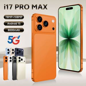Nuevo Teléfono Móvil Transfronterizo 17, 16G+512GB, Venta Caliente en Comercio Exterior, Lingdong Island, Smartphone Pro Max - Product Image 2