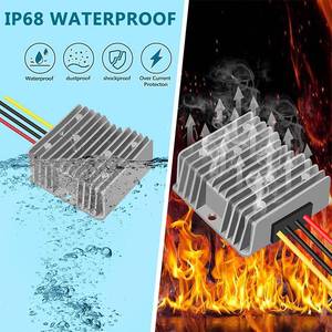 Chất lượng cao 240W 10A 12V đến 24V DC bước lên chuyển đổi cho ai robot, xe nâng, Golf-Cart, đèn, dẫn ánh sáng, E-Scooter, e-bike - Product Image 4