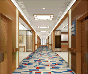 พรมปูพื้นแบบเต็มผืนสำหรับโรงแรมระดับ 5 ดาว หรูหรา สำหรับห้องจัดเลี้ยงและห้องนอน เหมาะสำหรับการละหมาด - Product Image 2