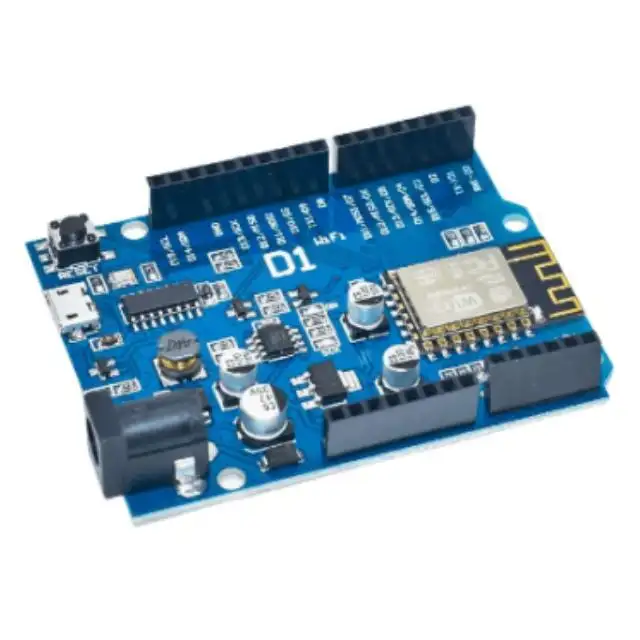 บอร์ดพัฒนา WiFi D1บอร์ดพัฒนา R3 Uno โมดูล ESP-12F ESP8266 Arduino