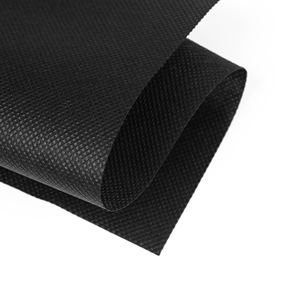 ผ้าคลุมโซฟาสีดำปรับแต่งได้ผ้าพีพีสารหน่วงไฟใหม่ผ้านอนวูฟเวนปรับแต่งขนาดและความยาวได้ - Product Image 2